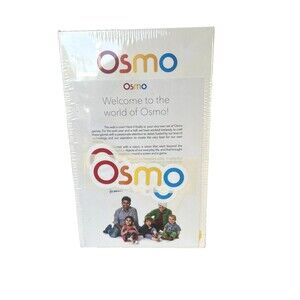 Osmo Learning Game System Starter Kit w/ Base, Tangram,Words For iPad New Sealed
